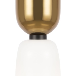 Pendul design modern decorativ Memory auriu 146421 universul-luminii.ro