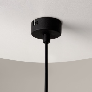 Pendul design modern decorativ Ros negru 226011 universul-luminii.ro