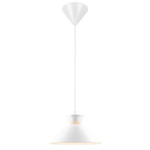 Pendul design modern Dial 25 alb - Img 1