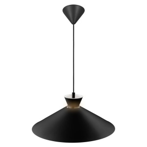 Pendul design modern Dial 45 negru 118061 universul-luminii.ro
