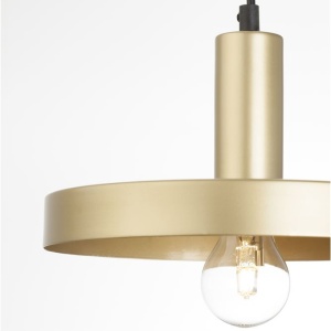 Pendul design modern Garni auriu NVL-9417050 - Img 3