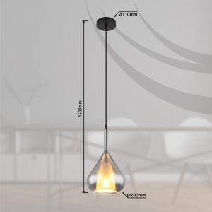 Pendul design modern GEEKY 236001 universul-luminii.ro