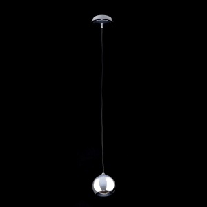 Pendul design modern Gulia 1 Chrome - Img 2
