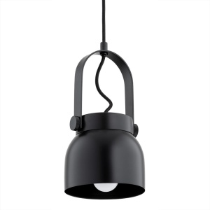 Pendul design modern LOGAN negru 14cm - Img 3