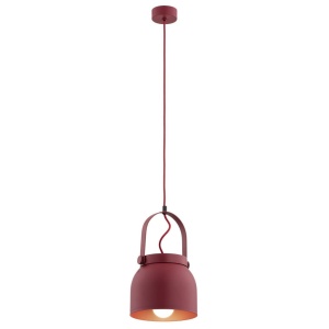 Pendul design modern LOGAN rosu - Img 1