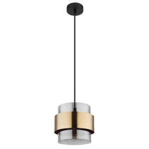 Pendul design modern MILLEY negru, auriu 114021 universul-luminii.ro