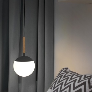 Pendul design modern minimalist MINE Grey 28376 - Img 7