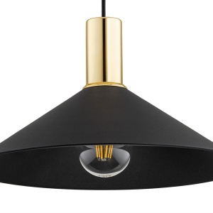 Pendul design modern MINORI negru 108041 universul-luminii.ro