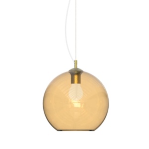 Pendul design modern NEMO SP1 D40 AMBRA