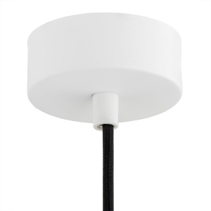 Pendul design modern ORTE alb - Img 4
