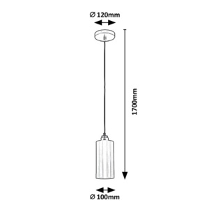 Pendul design modern Panthea 4479 RX - Img 2