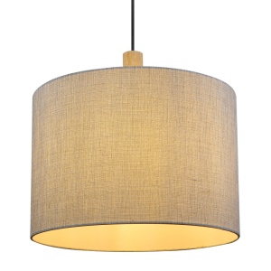 Pendul design modern, Roger lemn 15378H GL 97241 universul-luminii.ro