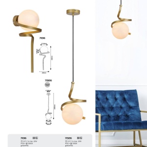 Pendul design modern Sarabi - Img 3