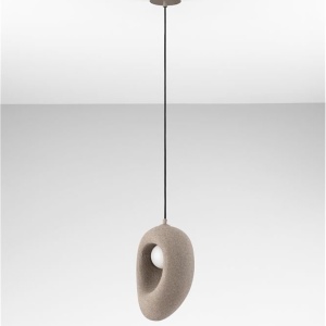 Pendul design modern, Stone Brown, TEMPUS, 20x30cm 245631 universul-luminii.ro
