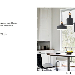 Pendul design modern TRIADE-1 SP1 194684 - Img 2