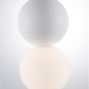 Pendul design modern ZERO, gips alb NVL-9704192 - Img 5