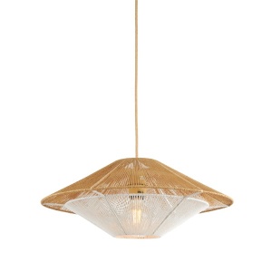 Pendul design natural Lumbini 50x20cm natural, S