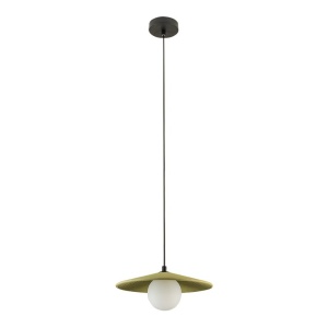 Pendul, Design Natural, PLASTER GREEN, ZB-2597