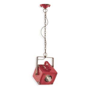 Pendul design retro realizat manual din ceramica INDUSTRIAL 216681 universul-luminii.ro
