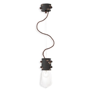 Pendul design retro realizat manual din ceramica URBAN 217211 universul-luminii.ro