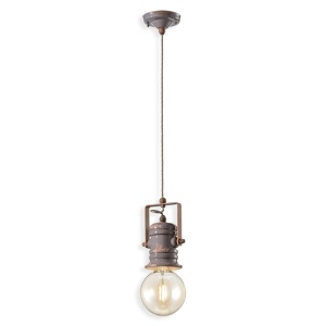 Pendul design retro realizata manual din ceramica URBAN 217091 universul-luminii.ro