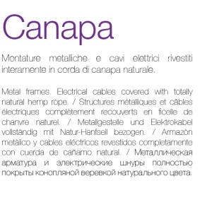 Pendul design rustic CANAPA SP2 134840 - Img 3