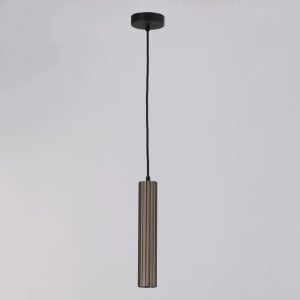 Pendul din aluminiu canelat Anna bronz - Img 2