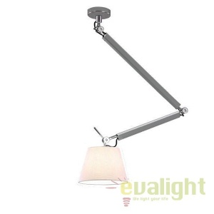 Pendul directionabil design modern ZYTA M ALU alb - Img 1