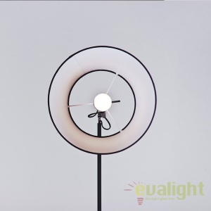 Pendul directionabil design modern ZYTA S negru 183981 universul-luminii.ro