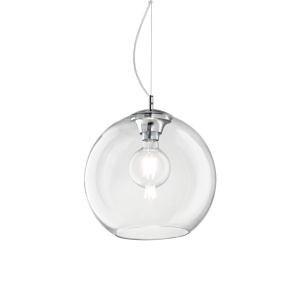 Pendul Glob diametru 35cm NEMO SP1 D30 TRASPARENTE 052809 - Img 1