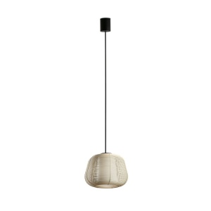 Pendul iluminat exterior decorativ IP65 NARITA bej - Img 2