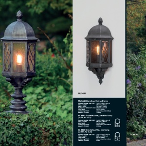 Pendul iluminat exterior din fier forjat, HL 2419 62071 universul-luminii.ro