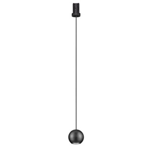Pendul incastrabil LED stil minimalist 2700K NOTIC negru