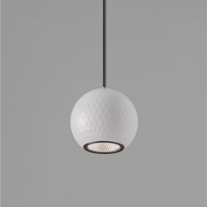 Pendul incastrabil LED stil minimalist 3000K NOTIC alb - Img 5