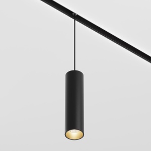 Pendul LED, accesoriu pentru sina magnetica Exility, Focus LED negru 3000K 131361 universul-luminii.ro