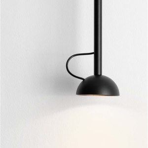 Pendul LED ajustabil design minimalist OLA negru - Img 6