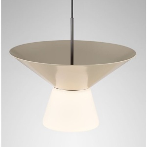 Pendul LED decorativ BARIS White Tea 22cm - Img 2