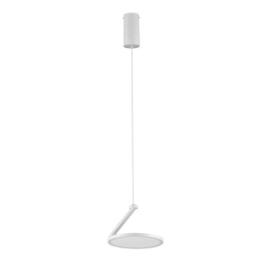 Pendul LED design ambiental Opi alb - Img 1