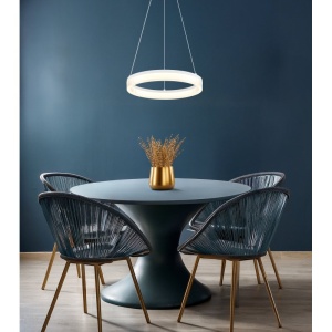Pendul LED design circular Marlenne - Img 2
