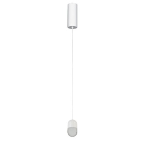 Pendul LED design minimalist 7W 3000K SANDY WHITE ZB-25139