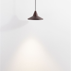 Pendul LED design minimalist DRO maro - Img 5