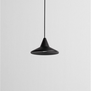 Pendul LED design minimalist DRO negru - Img 3