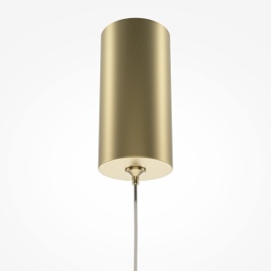 Pendul LED design minimalist Pro Base auriu 179431 universul-luminii.ro