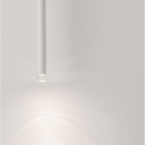 Pendul LED design minimalist STILVI alb 169251 universul-luminii.ro