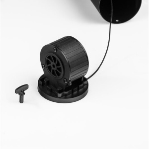 Pendul LED design minimalist STILVI negru 245901 universul-luminii.ro