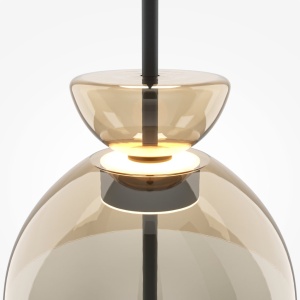 Pendul LED design modern Bangkok D-25cm 163911 universul-luminii.ro