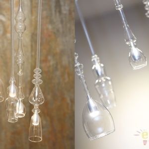 Pendul LED design modern decorativ Murano A P0245 MX 67451 universul-luminii.ro