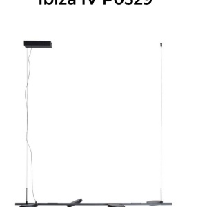 Pendul LED design modern minimalist Ibiza IV 151061 universul-luminii.ro