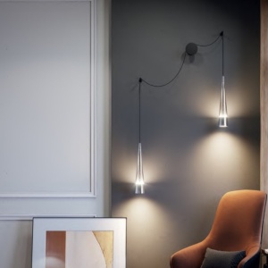 Pendul LED design modern Sintesi - Img 6