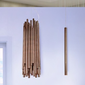 Pendul LED design Premium Class Quality ORGANIC COPPER P0171 MX 63741 universul-luminii.ro